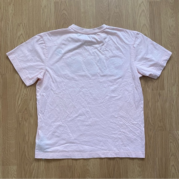 Christian Dior X KAWS Graphic Tee Pink T-Shirt Kim Jones L - Picture 4 of 9